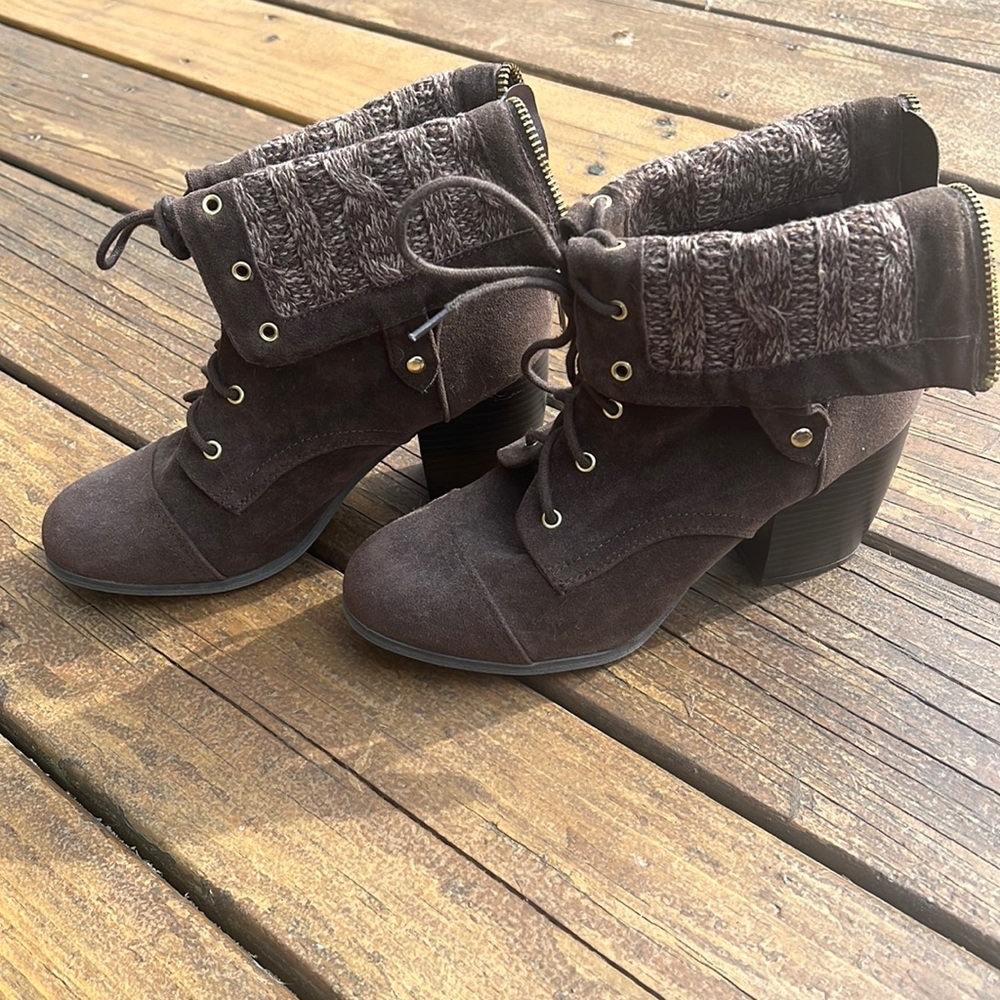 Qupid Boots
